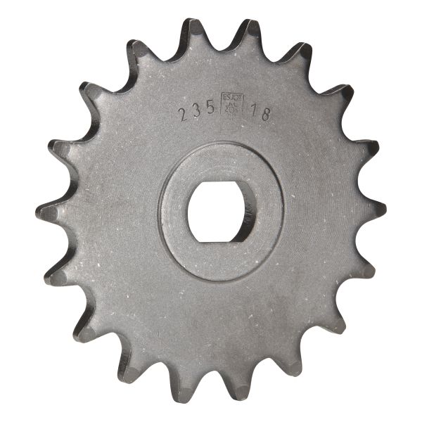 Ritzel 18 Zähne Teilung 415 Typ 0235 für Sachs 504 505 506 50/A Motor (50/3 LKH LH // 50/4 EKF) (100326)