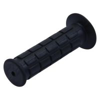 Griffgummi schwarz Blockmuster Griffe 22mm für Simson S50 S51 S53 S70 S83 SR50 SR80 (167644)