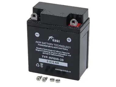 Kage Wartungsfreie Batterie MF6V6-3B 6V/6AH