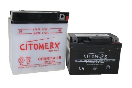 JMT Motorrad Batterie YT9B-4 12V 8AH (160069)