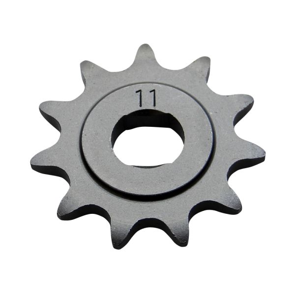 Chain set 3-piece black 11/45 teeth for Hercules Prima 2 3 4