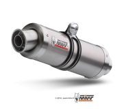 Mivv SPORT Schalldämpfer GP Komplettanlage 1x1 Titan für KTM RC 390 BJ 2014 > 2016 (KT.015.L6S)