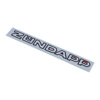 Aufkleber "Zündapp" 220x20 mm für Zündapp CS GTS GS KS 25 50 80 125 (529-20.139) Aufkleber "Zündapp" 220x20 mm für Zündapp CS GTS GS KS 25 50 80 125 (529-20.139)