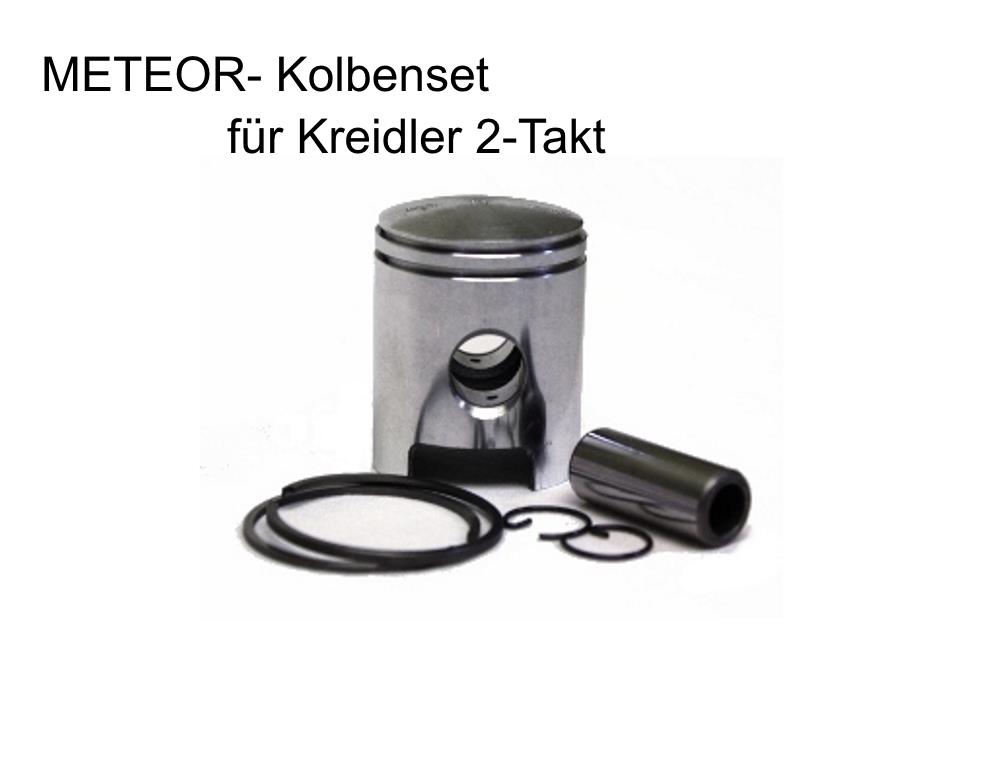 40MM Kreidler Meteor Kolben - Doppelring - D - JMPB Teile