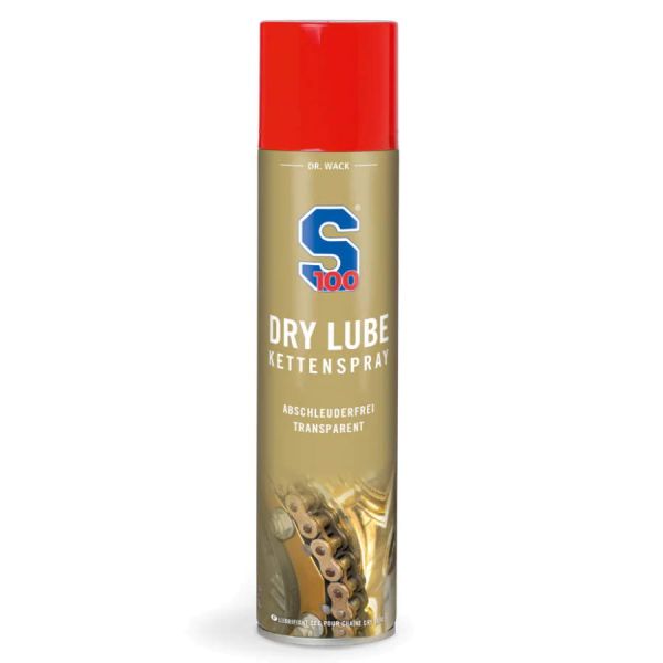 S100 Dry Lube Kettenspray 400 ml. - Trockenkettenspray (2380)