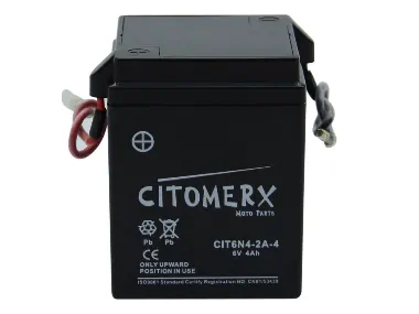 Citomerx Gel-Batterie 6V/4AH 160834