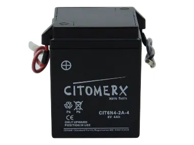 Citomerx gelová baterie 6V/4AH 160834