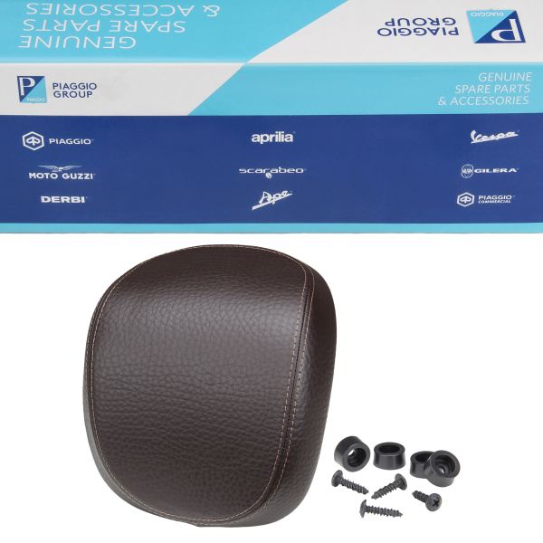 Original Piaggio Rückenlehne Braun für Vespa Primavera CM273128 (CM273128)