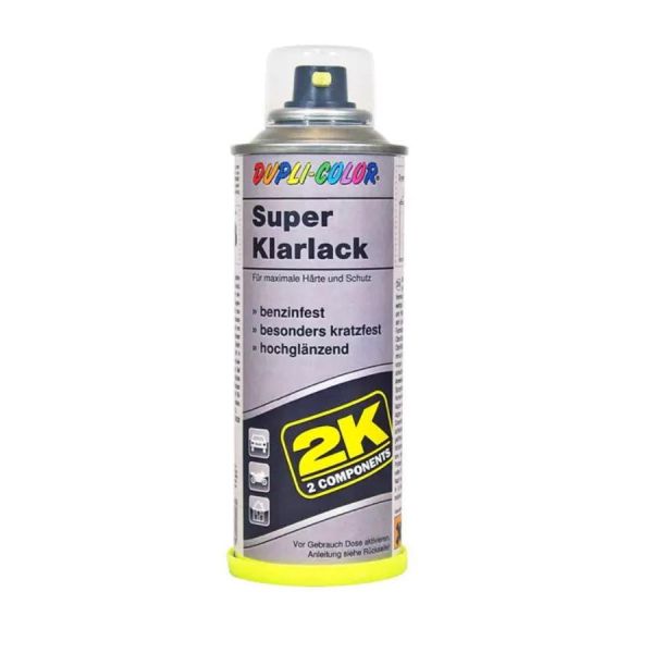 2K Super Klarlack hochglanz - Benzinfest 160 ml. (DU369469)