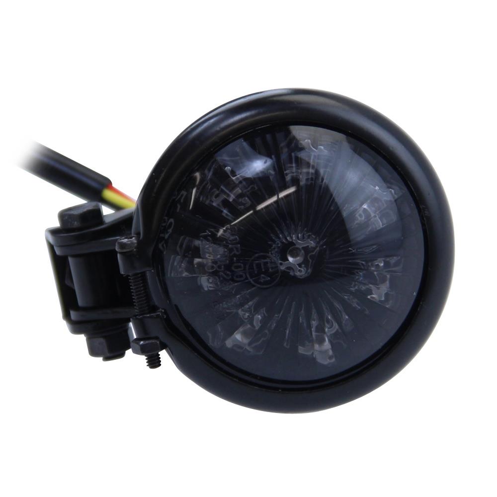 LED Rücklicht schwarz getönt 12V Motorrad Quad Roller, LED  Rück-/Kennzeichenleuchten, Rückleuchten & Kennzeichenleuchten, Beleuchtung, Universalteile