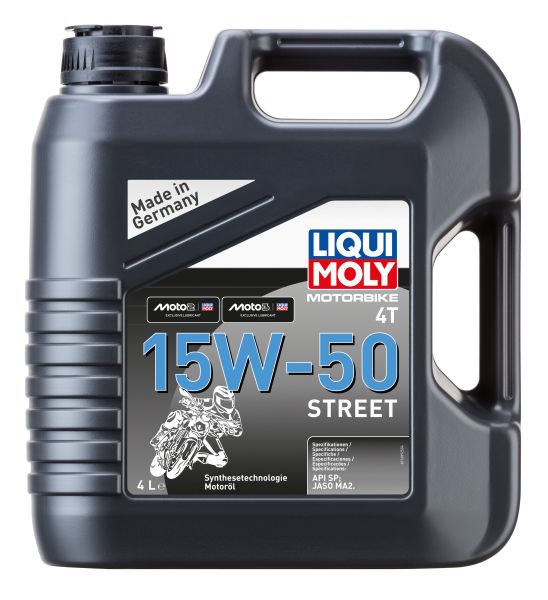 Motorbike 4T 15W-50 Street 4 L (LM1689)