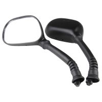 Spiegel Set, universal schwarz mit E-Nummer M10x1,25mm Rechts-/Linksgewinde für Yamaha, Honda,Suzuki (162137) Spiegel Set, universal schwarz mit E-Nummer M10x1,25mm Rechts-/Linksgewinde für Yamaha, Honda,Suzuki (162137)