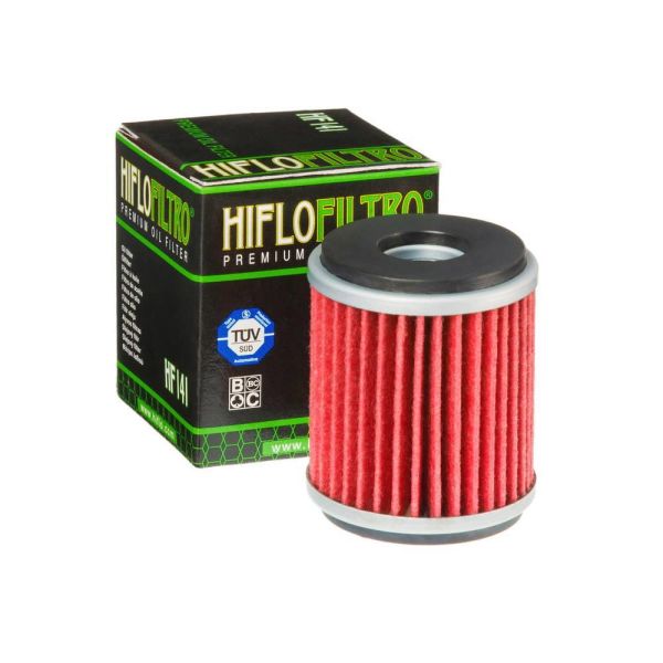 Ölfilter HF141 für Beta Gantic HM-Moto TGB TM Racing Yamaha CZD MWD 300 MT R VP WR YP YZF-R 125 250 450 XG XT 250  (163876)