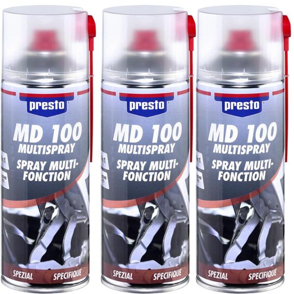 Presto MD 100 Multifunktionsspray 3x 400 ml. (PR1571653_23042108283324)