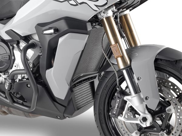 Givi Schutz für Wasser- und Ölradiatoren aus Edelstahl, schwarz für BMW S 1000 XR  (PR5138_23110312254284)