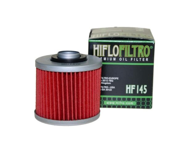 Hiflo Ölfilter HF145 - Premium Ersatzölfilter (163877)