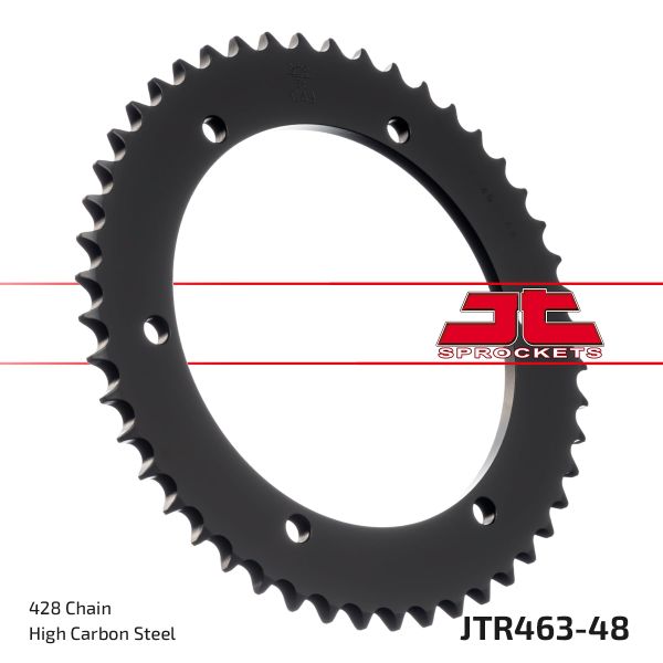 Kettenrad hinten 48 Zähne Teilung 428 Typ R463-48 (110962)