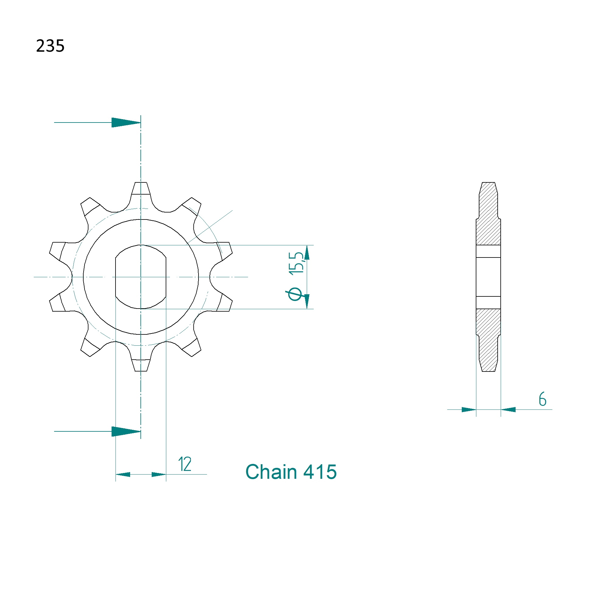 Chambre à air 2.50-17 / 2.75-17 / 2.5x17 / 2.75x17 pouces valve TR4  Hercules Prima GT GX, Chambres à air et rubans de jante, Accessoires roue