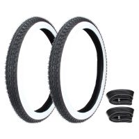 2x Reifen Weißwand Citomerx H-675 2.25-19 (2 1/4 x 19 - 23 x 2,25) 41J TT + Schlauch (1669962s1)