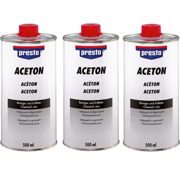 Presto Aceton 3x 500 ml. (PR1716113_23061207464670)