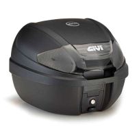 GIVI E300 Tech - Monolock Topcase mit Platte schwarz matt (E300NT)