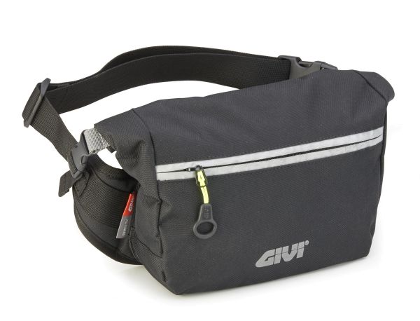 GIVI Easy-BAG - Bauchtasche schwarz, wasserdicht an der Taille verstellbar (EA125_23082208323953)