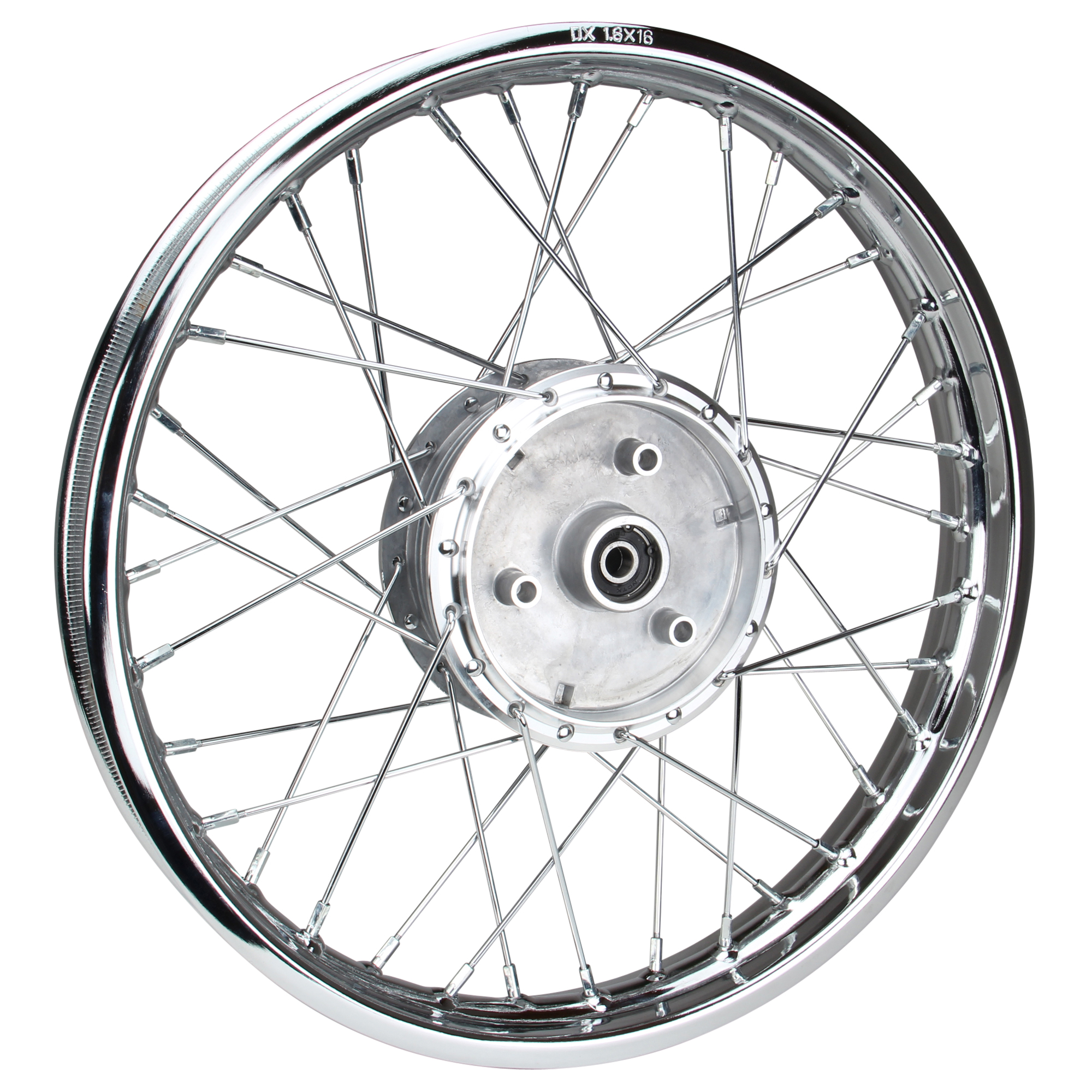 Spoked alloy wheel 1.5x16 inch for Simson S50 S51 Star KR 51