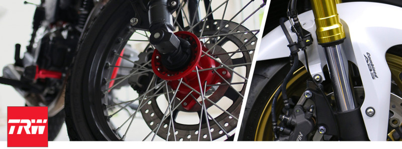 TRW Ersatzteile für Motorrad, Quads, Trikes, Roller uvm.