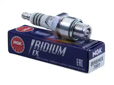 Bougie d'allumage NGK Iridium BR8HIX - 7001