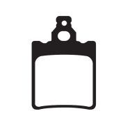 Bremsbeläge, Bremsklötze EBC Typ FA060 Standard (116076) Bremsbeläge, Bremsklötze EBC Typ FA060 Standard (116076)