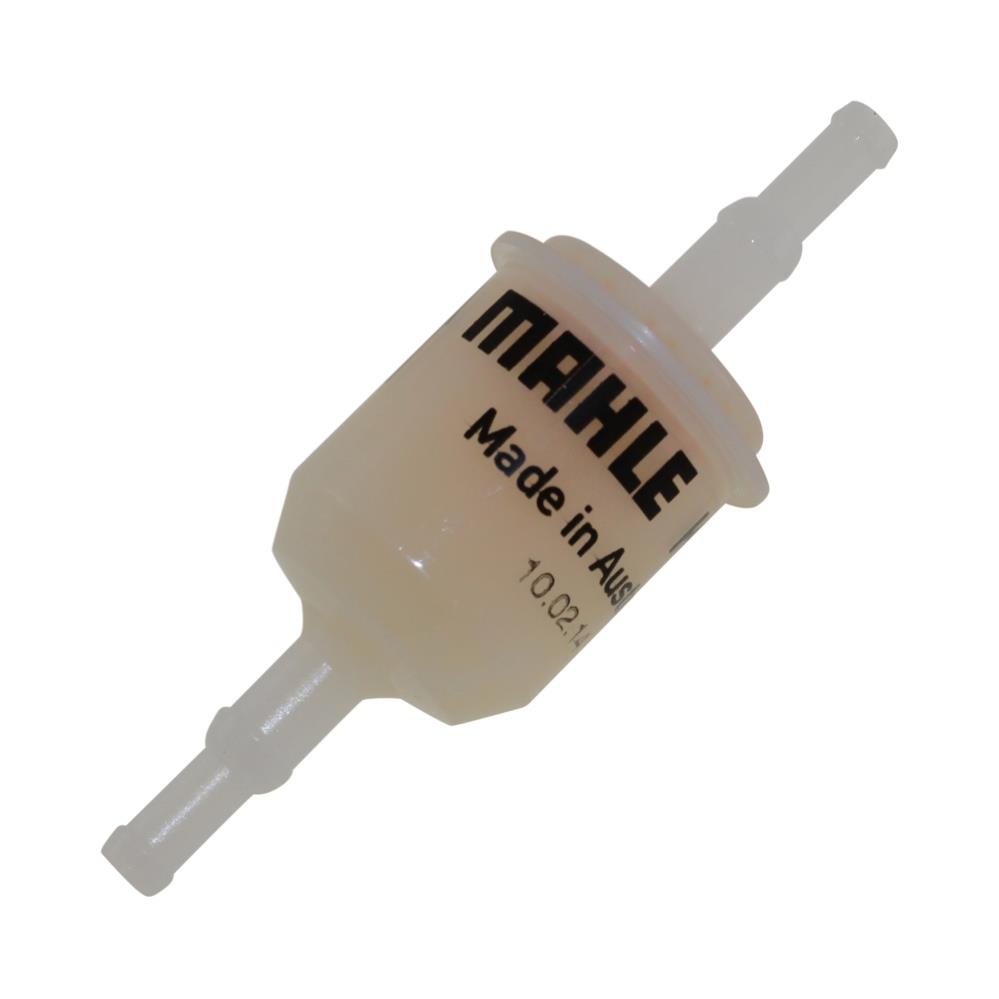 Mahle Benzinfilter KL13 Ø 8mm, weiß, rund, Benzinfilter, Wartungsteile, Roller Motorteile, Rollerteile