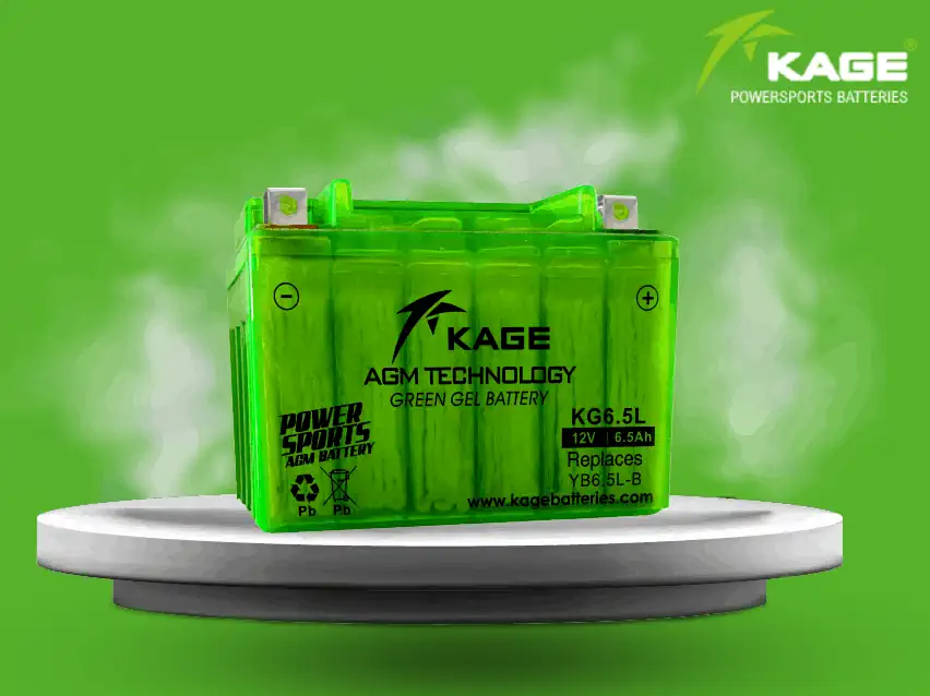 Baterie Kage - Prémiové baterie pro motorové sporty