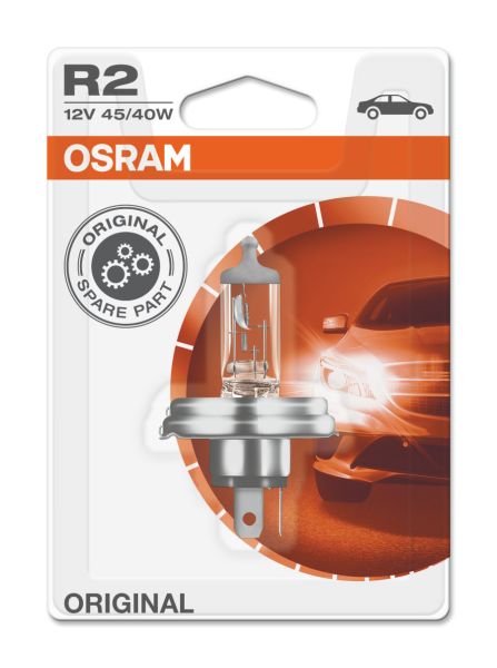 Osram Glühbirne 12V 45W/40W Typ R2 P45T  (921245)