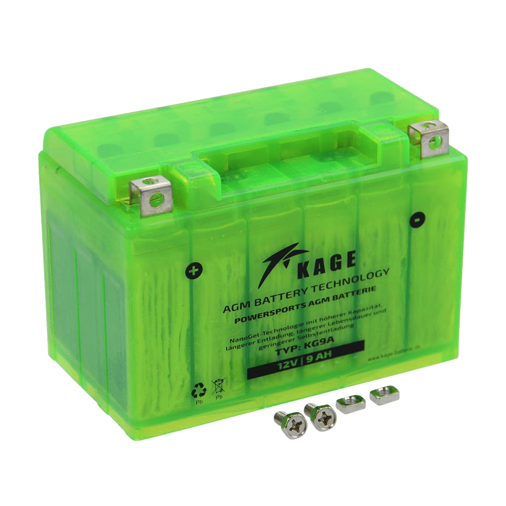 Batterie au gel CITX9-BS 12V/9 AH YTX9-BS, YT9-BS, YB9L-BS