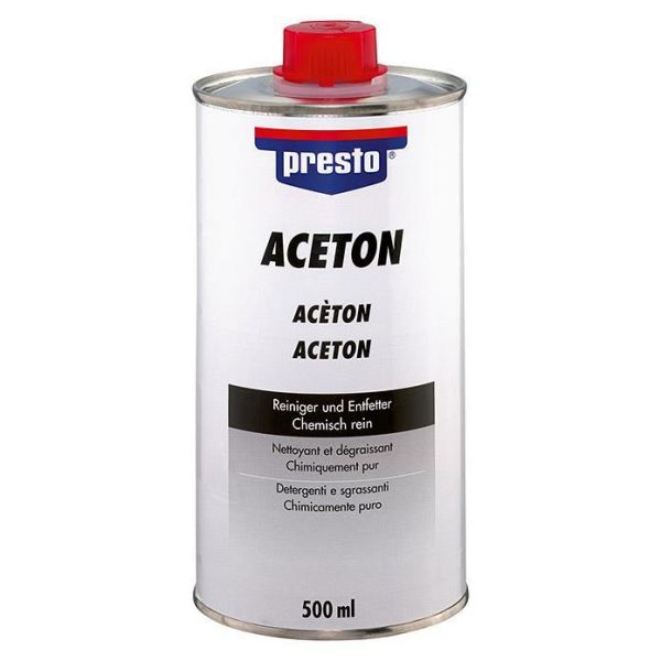 Presto Aceton 500 ml. (PR171611)