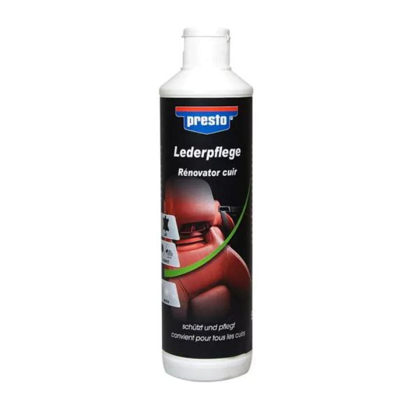 Presto Lederpflege für Echtleder und Kunstleder 500 ml. (PR383427)