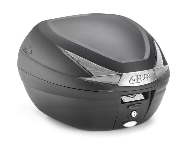 GIVI B330 TECH Monolock Topcase mit Platte 33 Liter, Reflektor Klarglas (64b4b0e3-e056-49d6-a3b2-8292e7618bb8)