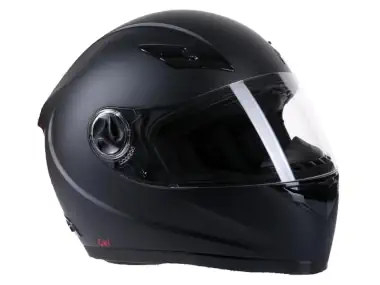 CMX Motorradhelm Integralhelm Blacky