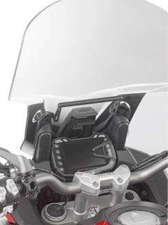 GIVI Halterung für Handy-/ Navihalterung zur Windschildmontage für Ducati (FB7408_23042715040420)