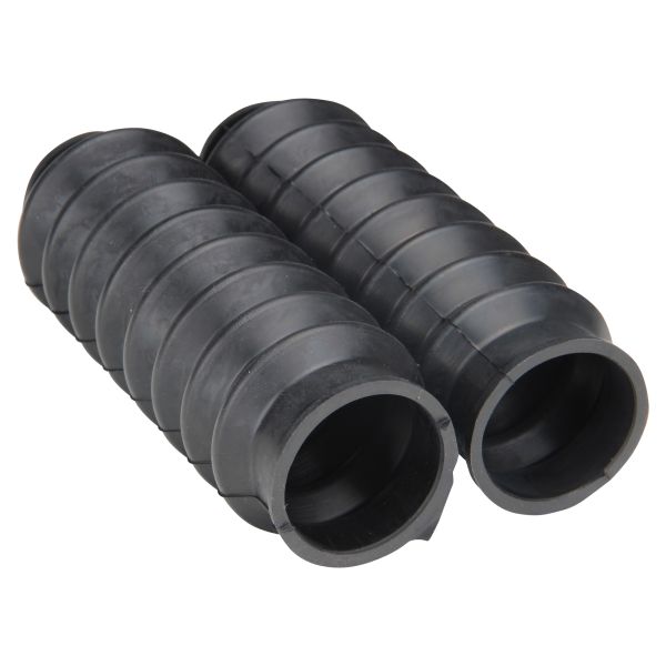 Bellows fork rubber set black (112/23/30mm) for Zündapp