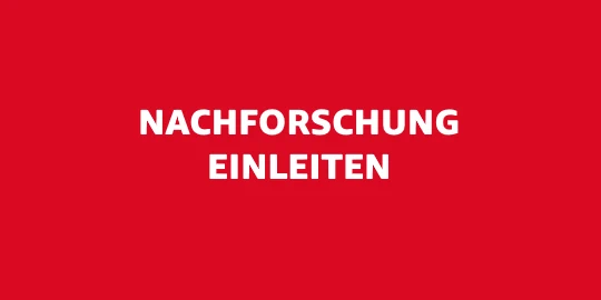 Nachforschung einleiten