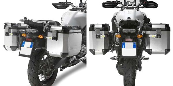 Givi Stahlrohrseitenkofferträger für Trekker Outback für Yamaha XT 1200 (PL2119CAM_24031513442293)