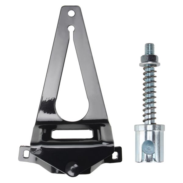 Anhängerzugvorrichtung + Anhängerkupplung schwarz 18mm für Simson KR51/1 KR51/2 Schwalbe (104334)