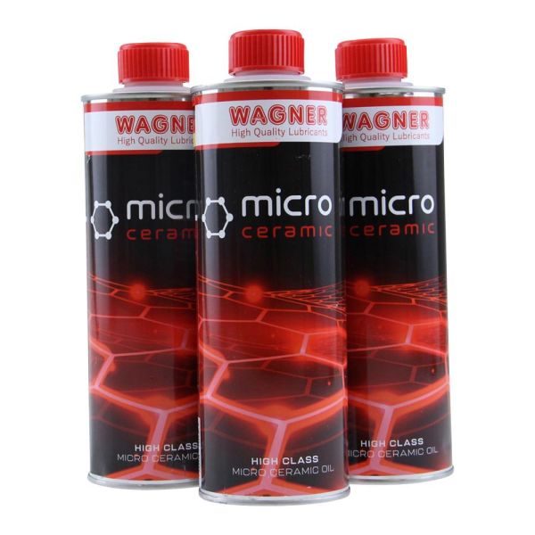 3x500ml Wagner Universal Micro Ceramic Oil Schmierölzusatz (20000135003)