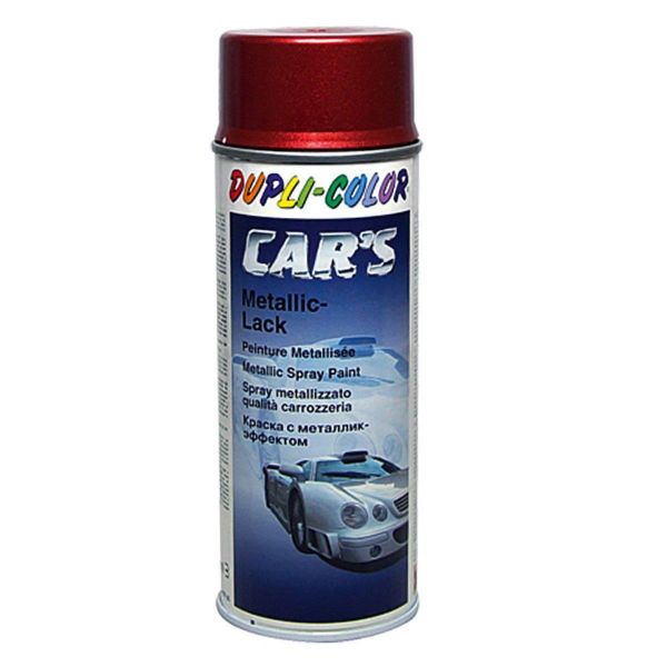Car's Metallic-Lack Rot 400 ml. (DU706868)