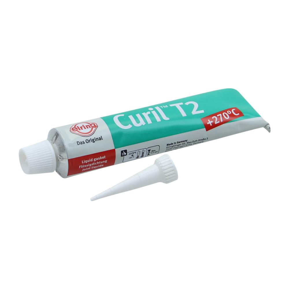 Curil T2 70ml Dichtmasse Dichtung Motor Getriebe Zylinder Mofa Roller, Kleben & Dichten, Wartung, Öle & Chemie