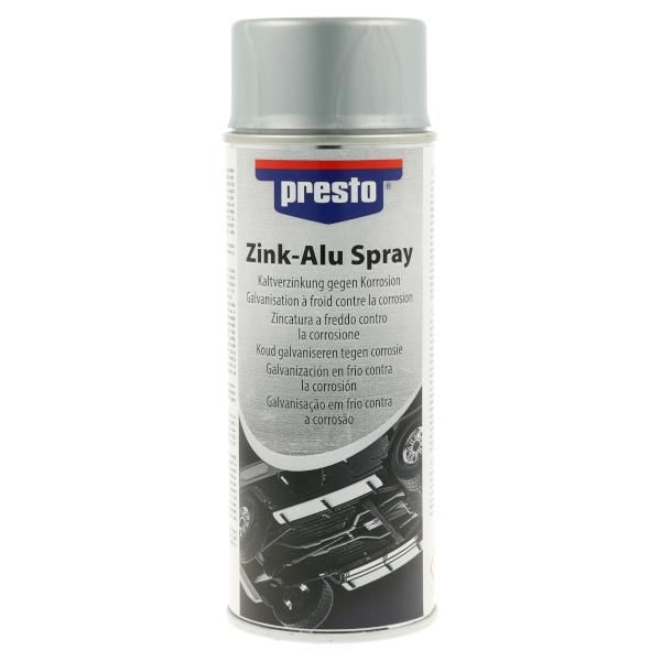 Presto Zink-Alu-Spray 400 ml. (PR795664)