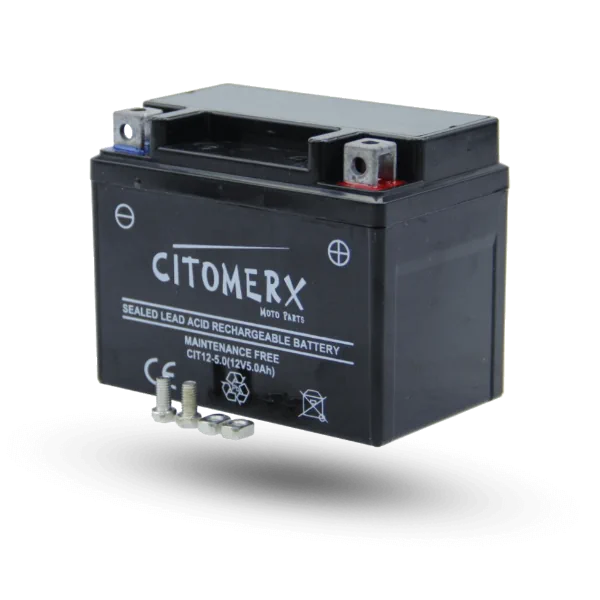 Citomerx Rollerbatterie 12V 5AH