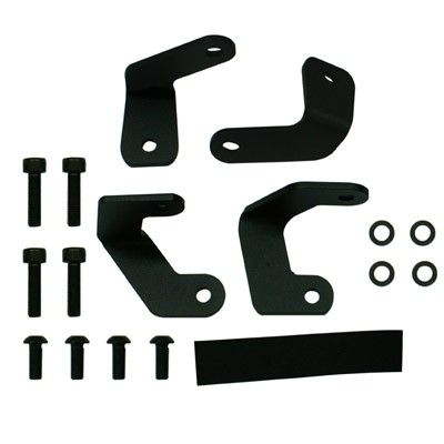 Givi Montagekit 1111KIT für Seitenkofferträger TE1111/PL1111/CAM/PLX1111 für verschiedene Honda Modelle (1111KIT)