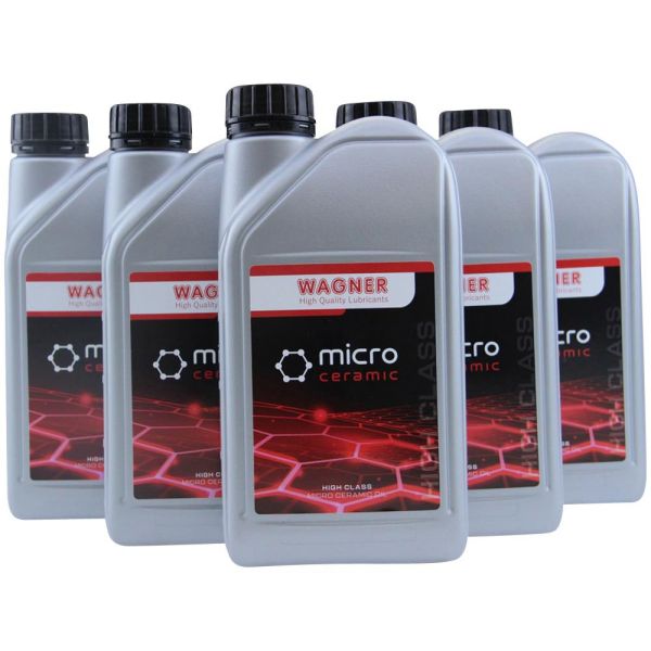 5x1 Liter Wagner Universal Micro Ceramic Oil Schmierölzusatz (20000130015)